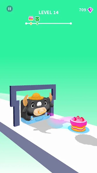 Jelly Shift - Obstacle Course (Джелли Шифт) [МОД: Бесконечные деньги, Монеты и Мега MOD] Screenshot 3