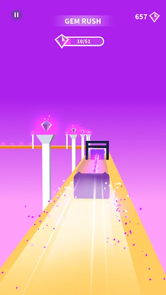 Jelly Shift - Obstacle Course (Джелли Шифт) [МОД: Бесконечные деньги, Монеты и Мега MOD] Screenshot 5