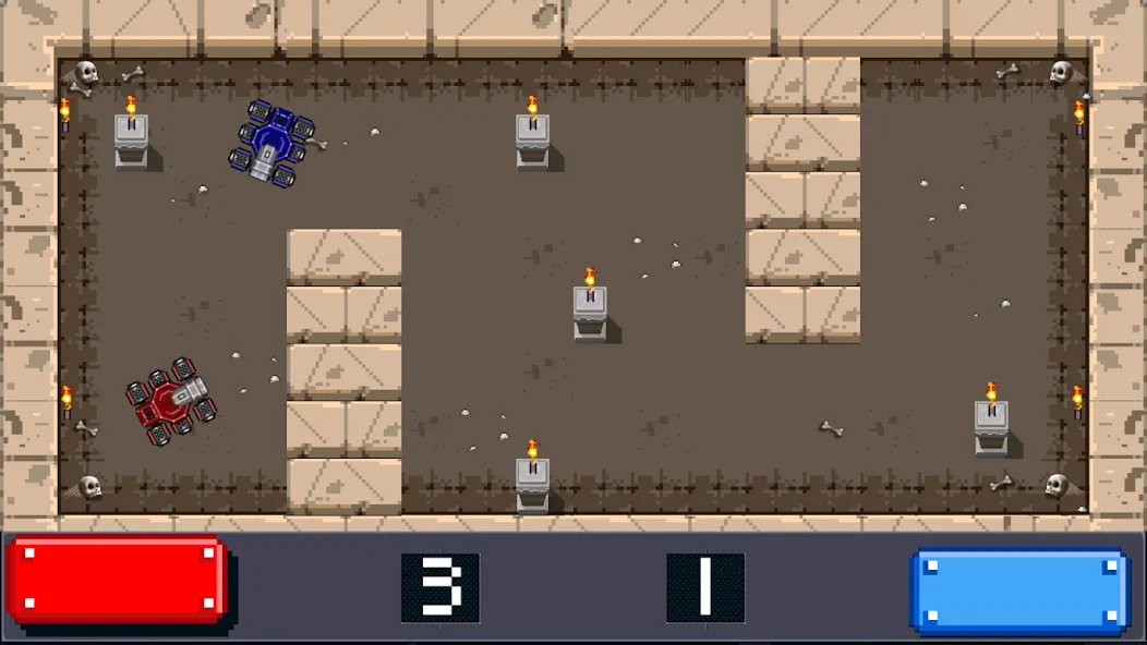 12 MiniBattles - Two Players (МиниБитв) [МОД: Деньги, Монеты и Меню MOD] Screenshot 4