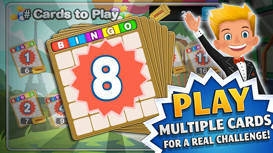 Bingo™ [МОД: Много монет, Открытые уровни и Мега MOD] Screenshot 1