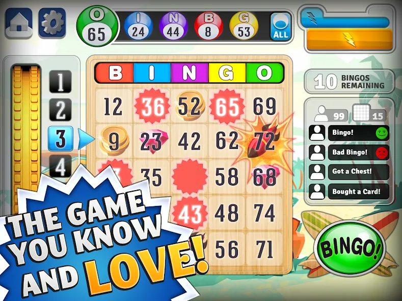 Bingo™ [МОД: Много монет, Открытые уровни и Мега MOD] Screenshot 2