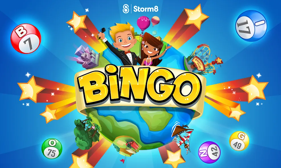 Bingo™ [МОД: Много монет, Открытые уровни и Мега MOD] Screenshot 5