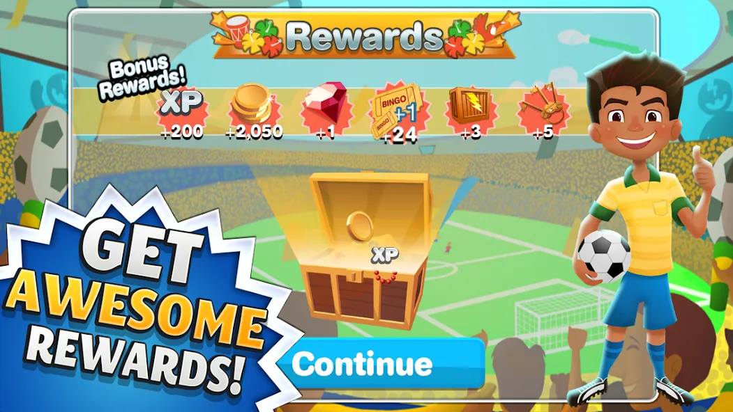 Bingo™: World Games [МОД: Меню, Бесконечные монеты и Открытые уровни] Screenshot 4