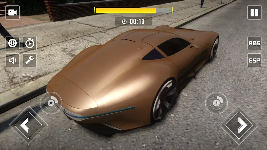 Drive Mercedes Benz Vision Car (Драйв Мерседес Бенц Вижн Кар) [МОД: Деньги, Монеты и Меню MOD] Screenshot 2