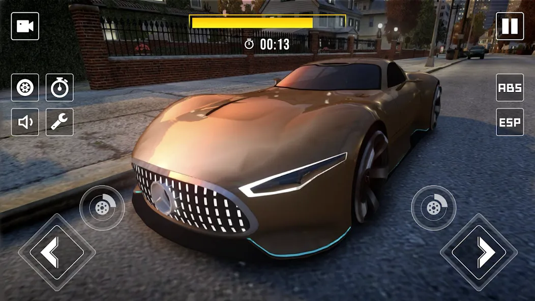 Drive Mercedes Benz Vision Car (Драйв Мерседес Бенц Вижн Кар) [МОД: Деньги, Монеты и Меню MOD] Screenshot 4