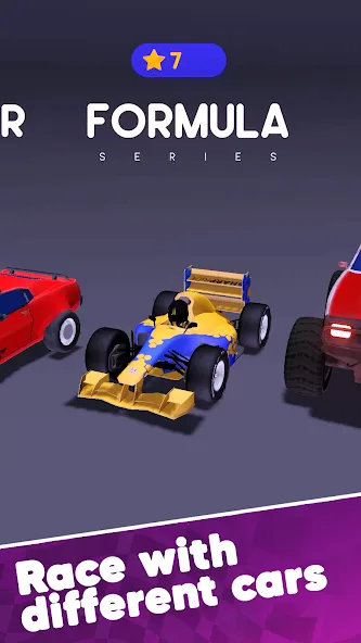 Sharp Ride 3D (Шарп Райд 3Д) [МОД: Все открыто, Дополнительные деньги и Меню MOD] Screenshot 3