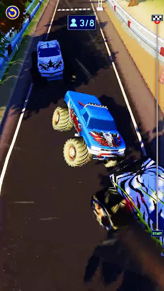 Sharp Ride 3D (Шарп Райд 3Д) [МОД: Все открыто, Дополнительные деньги и Меню MOD] Screenshot 4