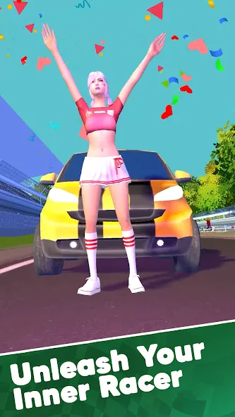 Sharp Ride 3D (Шарп Райд 3Д) [МОД: Все открыто, Дополнительные деньги и Меню MOD] Screenshot 5