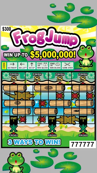 Scratch Off Lottery Scratchers [МОД: Все открыто, Дополнительные деньги и Меню MOD] Screenshot 5