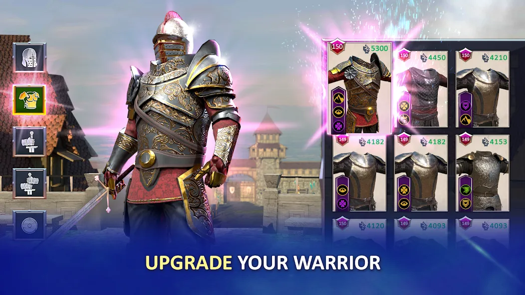 Knights Fight 2: New Blood (На русский язык это будет Найтс Файт 2) [МОД: Много монет, Открытые уровни и Мега MOD] Screenshot 2