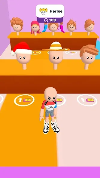 Fashion Famous - Dress Up Game (Фэшн Фэймос) [МОД: Меню, Бесконечные монеты и Открытые уровни] Screenshot 3