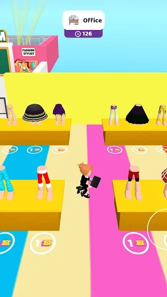 Fashion Famous - Dress Up Game (Фэшн Фэймос) [МОД: Меню, Бесконечные монеты и Открытые уровни] Screenshot 4
