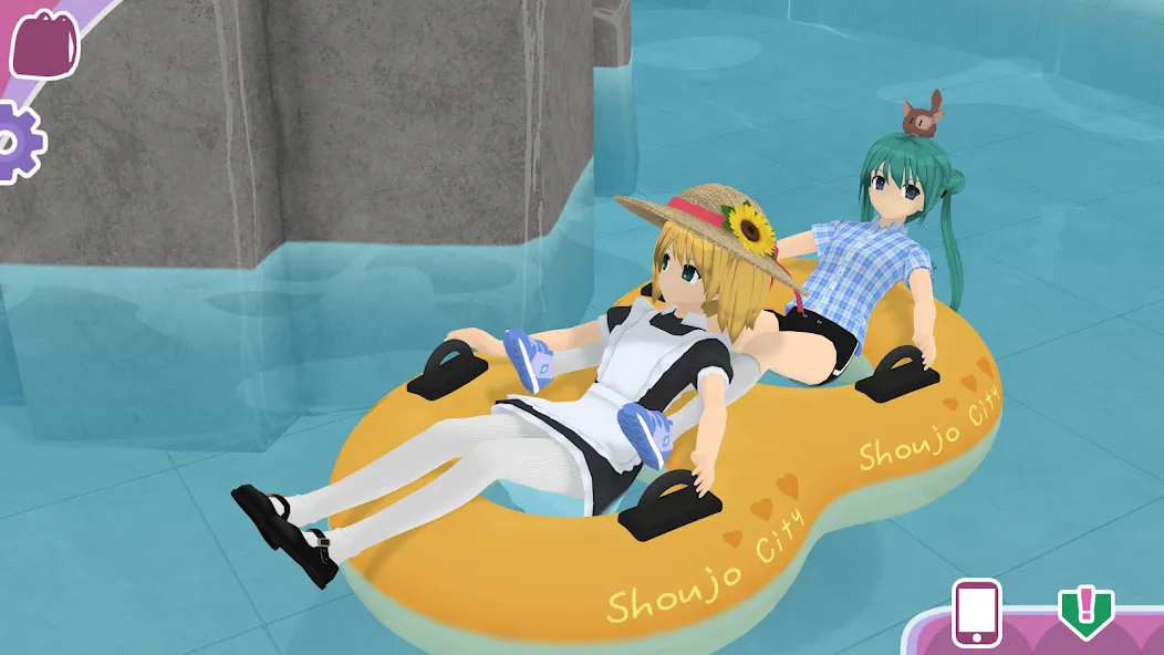 Shoujo City 3D (Шодзо Сити 3D) [МОД: Деньги, Монеты и Меню MOD] Screenshot 4