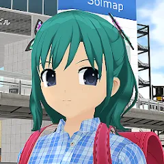 Скачать Shoujo City 3D (Шодзо Сити 3D) [МОД: Деньги, Монеты и Меню MOD] | Взлом Shoujo City 3D на Андроид