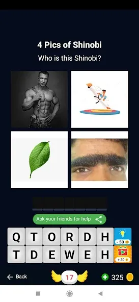 4 Pics 1 Shinobi part 1 [МОД: Бесконечные деньги, Монеты и Мега MOD] Screenshot 3