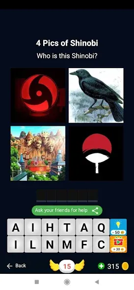 4 Pics 1 Shinobi part 1 [МОД: Бесконечные деньги, Монеты и Мега MOD] Screenshot 5
