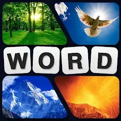 Скачать Puzzle: 4 pics 1 word offline [МОД: Деньги, Монеты и Меню MOD] | Взлом Puzzle: 4 pics 1 word offline на Андроид