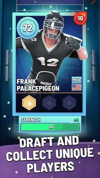Blitz Football Franchise 2024 (Блиц Футбол 2023) [МОД: Все открыто, Дополнительные деньги и Меню MOD] Screenshot 2