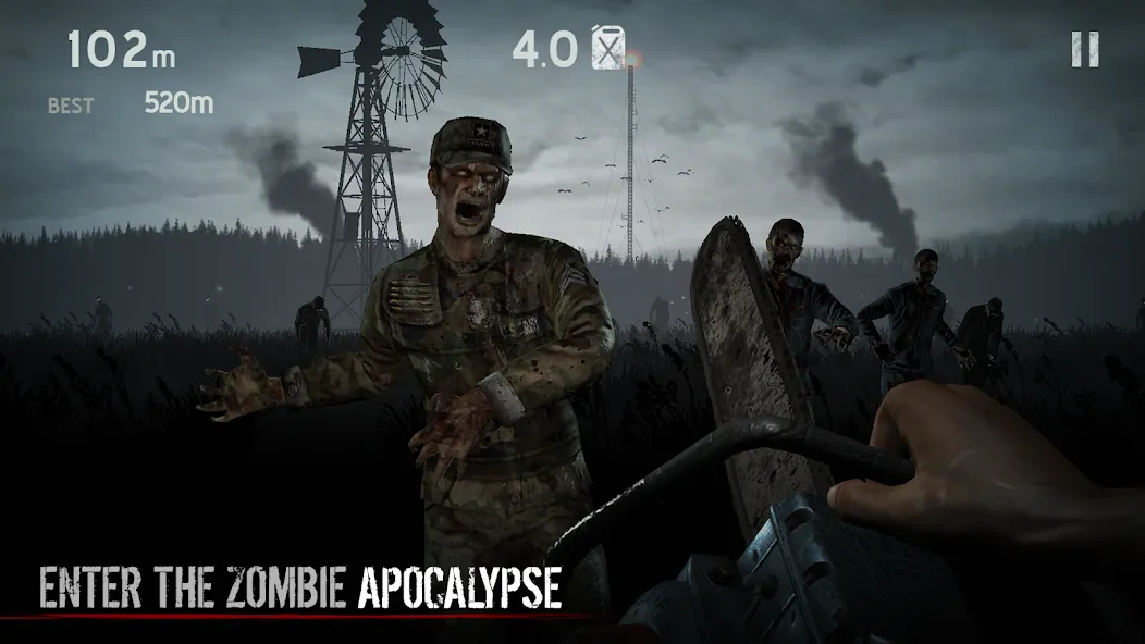 Into the Dead [МОД: Меню, Бесконечные монеты и Открытые уровни] Screenshot 1