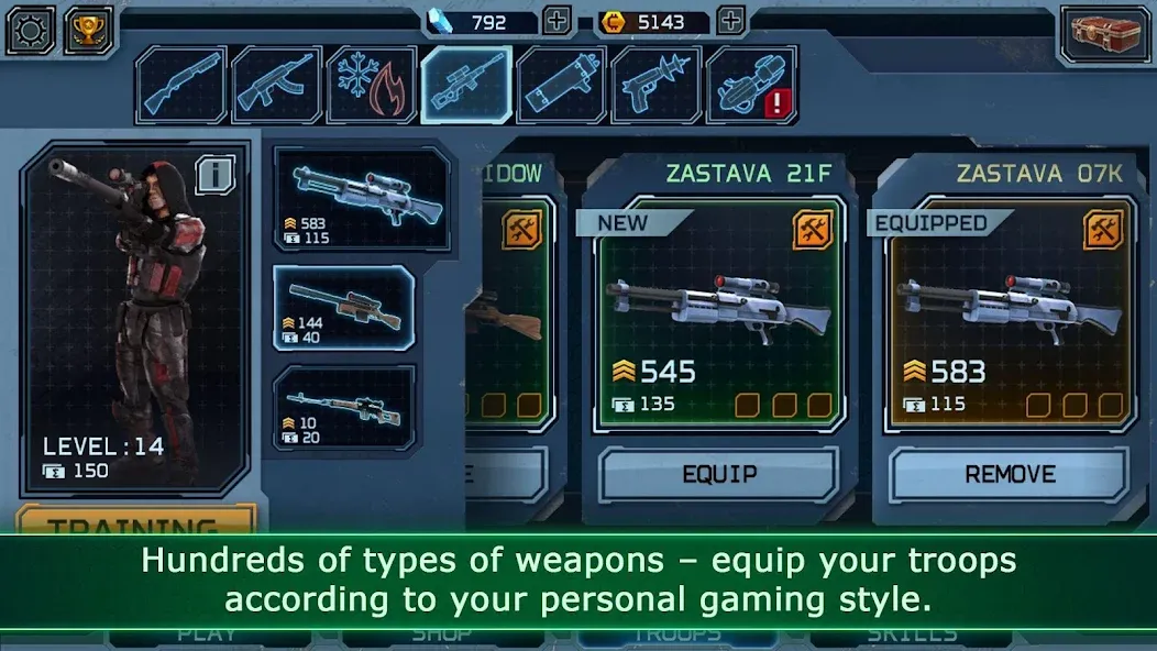 Alien Shooter TD (Элиен Шутер ТД) [МОД: Много монет, Открытые уровни и Мега MOD] Screenshot 3