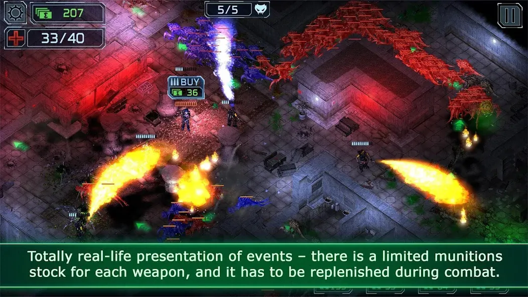 Alien Shooter TD (Элиен Шутер ТД) [МОД: Много монет, Открытые уровни и Мега MOD] Screenshot 5