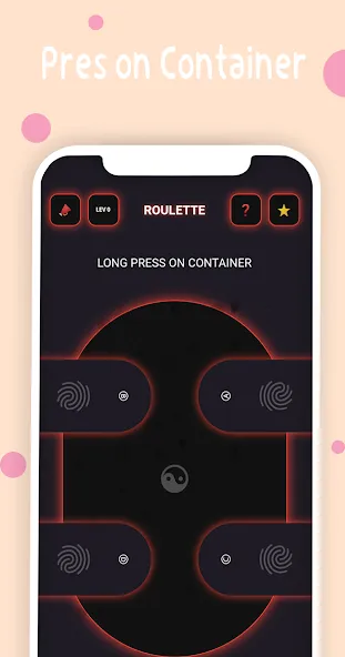 Mini : Finger Picker Chooser (Шок) [МОД: Деньги, Монеты и Меню MOD] Screenshot 2