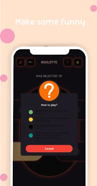 Mini : Finger Picker Chooser (Шок) [МОД: Деньги, Монеты и Меню MOD] Screenshot 5