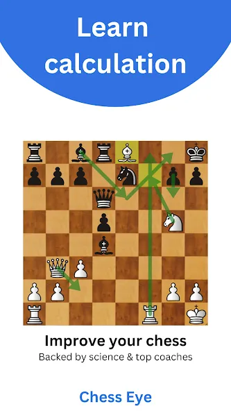 Chess · Visualize & Calculate [МОД: Много денег, Монет и Все открыто] Screenshot 1