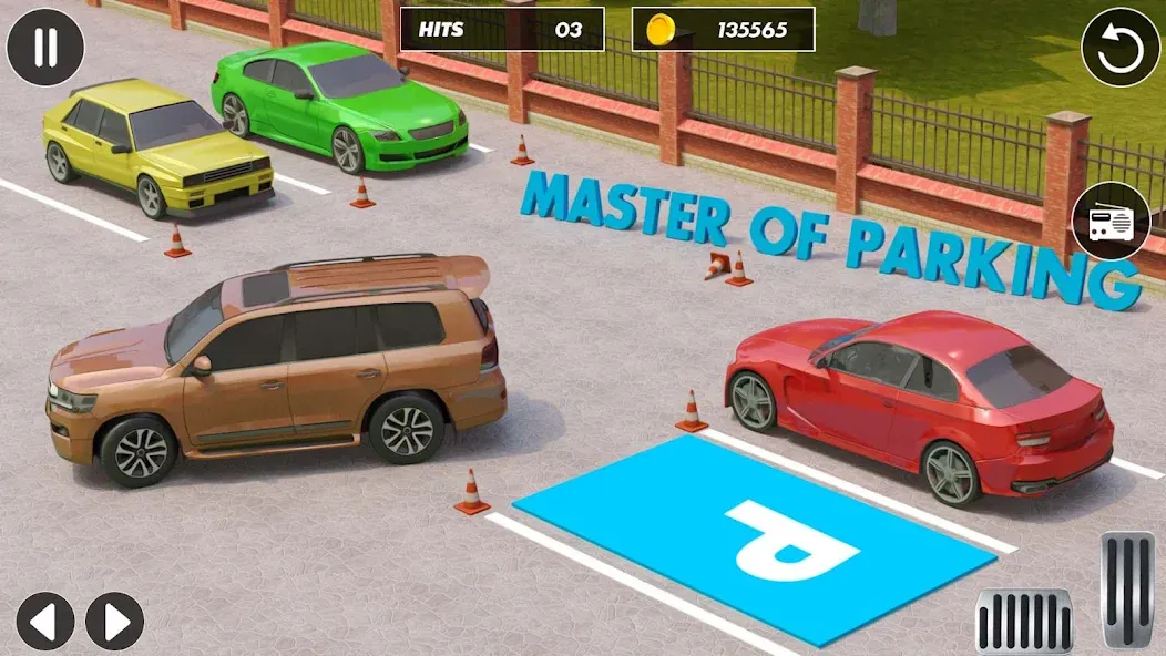Extreme Car Parking Game [МОД: Много денег, Монет и Все открыто] Screenshot 3