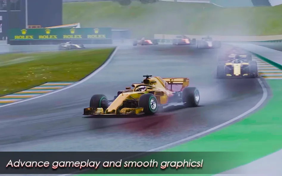 Formula car racing Real car (Формула гонок на автомобилях Реальный автомобиль) [МОД: Бесконечные деньги, Монеты и Мега MOD] Screenshot 1