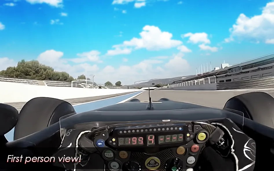 Formula car racing Real car (Формула гонок на автомобилях Реальный автомобиль) [МОД: Бесконечные деньги, Монеты и Мега MOD] Screenshot 2