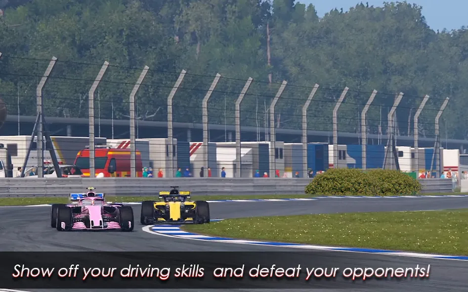 Formula car racing Real car (Формула гонок на автомобилях Реальный автомобиль) [МОД: Бесконечные деньги, Монеты и Мега MOD] Screenshot 3