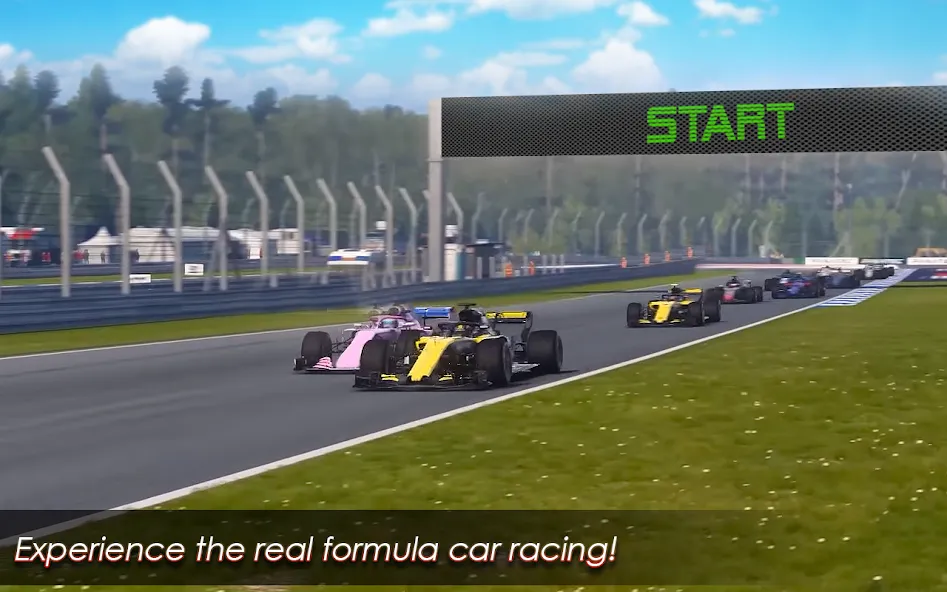 Formula car racing Real car (Формула гонок на автомобилях Реальный автомобиль) [МОД: Бесконечные деньги, Монеты и Мега MOD] Screenshot 4