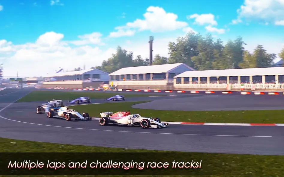 Formula car racing Real car (Формула гонок на автомобилях Реальный автомобиль) [МОД: Бесконечные деньги, Монеты и Мега MOD] Screenshot 5