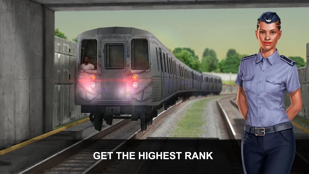 Subway Simulator 3D [МОД: Все открыто, Дополнительные деньги и Меню MOD] Screenshot 4