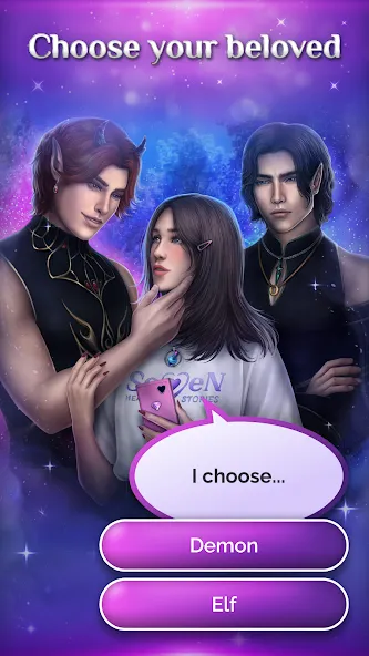 Seven Hearts Stories (Семь историй о сердцах) [МОД: Меню, Бесконечные монеты и Открытые уровни] Screenshot 3