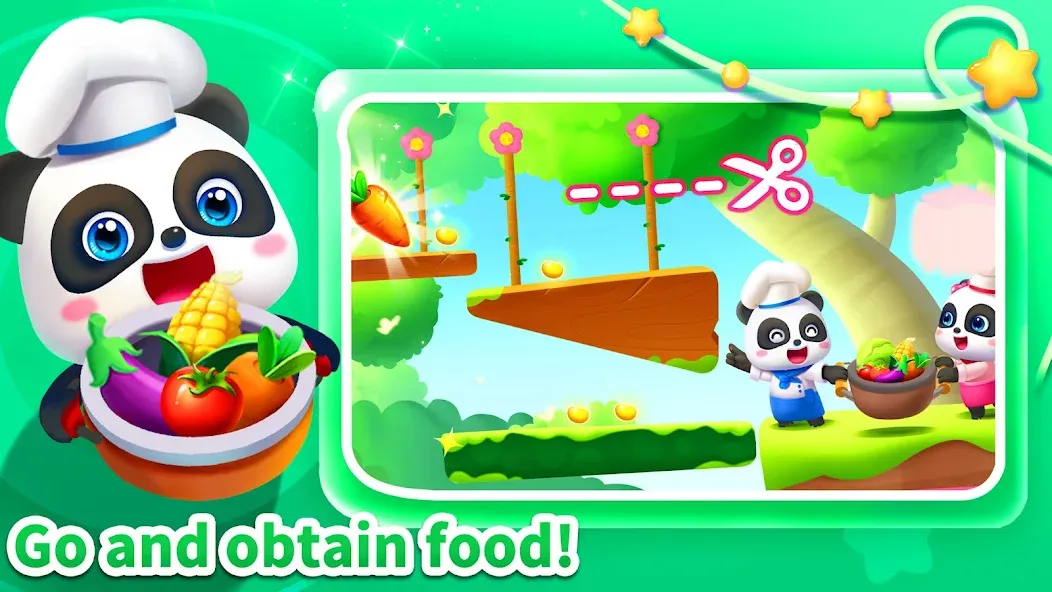 Little Panda’s Jewel Adventure [МОД: Меню, Бесконечные монеты и Открытые уровни] Screenshot 3