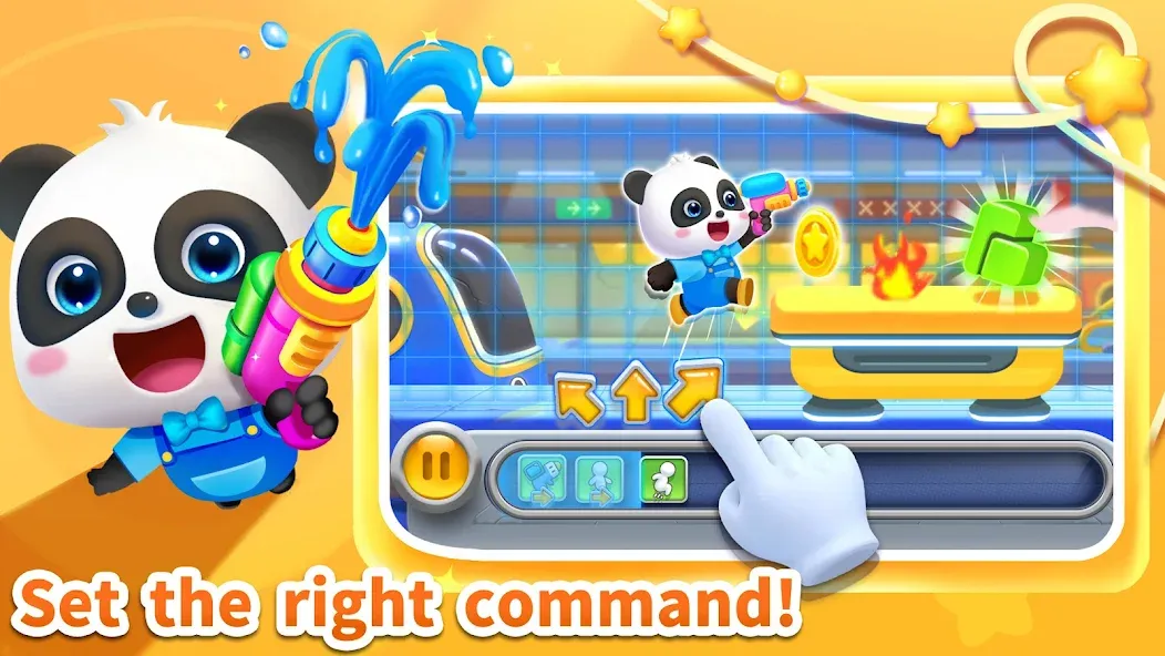 Little Panda’s Jewel Adventure [МОД: Меню, Бесконечные монеты и Открытые уровни] Screenshot 4