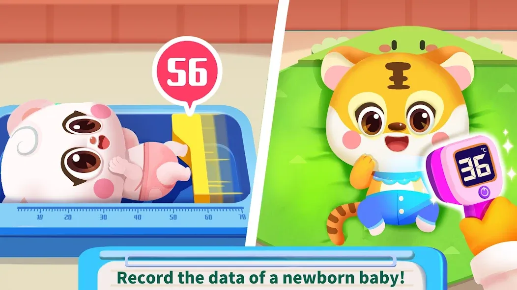 Baby Panda's Hospital Care [МОД: Все открыто, Дополнительные деньги и Меню MOD] Screenshot 2