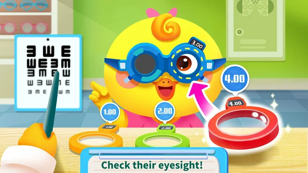 Baby Panda's Hospital Care [МОД: Все открыто, Дополнительные деньги и Меню MOD] Screenshot 3