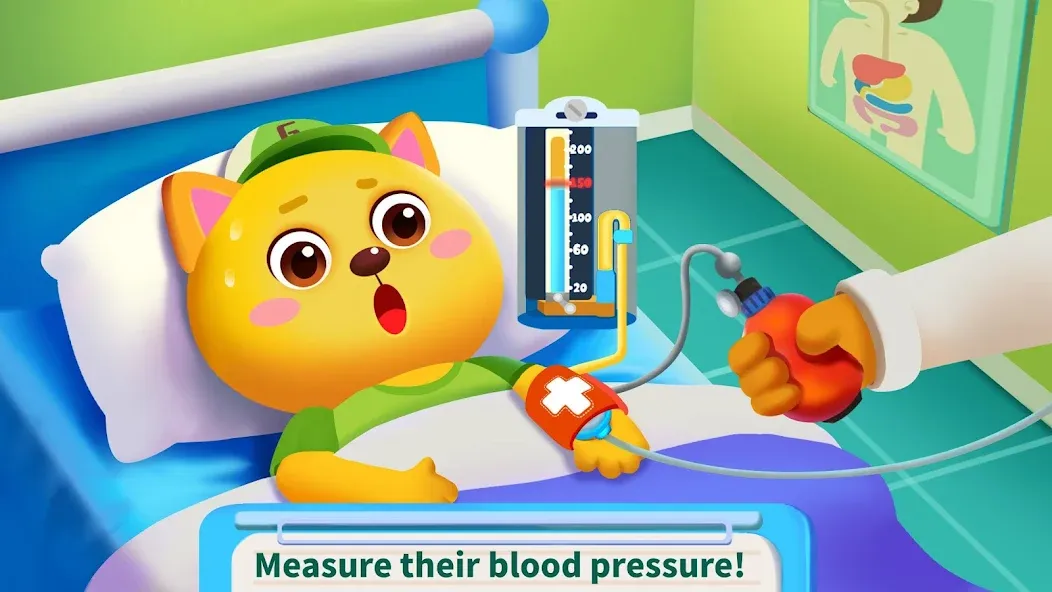 Baby Panda's Hospital Care [МОД: Все открыто, Дополнительные деньги и Меню MOD] Screenshot 4