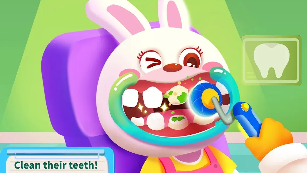 Baby Panda's Hospital Care [МОД: Все открыто, Дополнительные деньги и Меню MOD] Screenshot 5