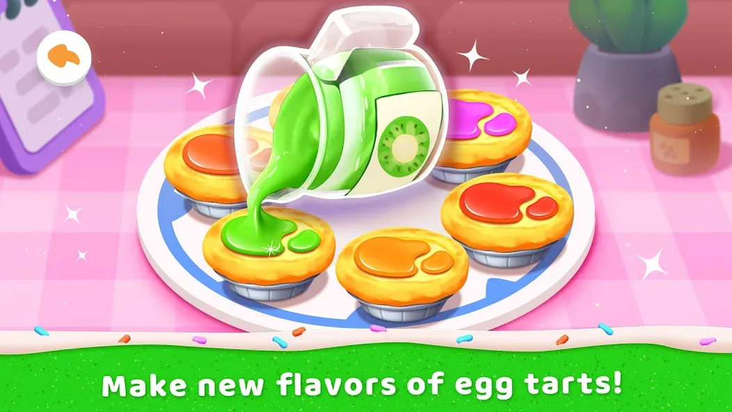 Little Panda's Cake Shop [МОД: Меню, Бесконечные монеты и Открытые уровни] Screenshot 4