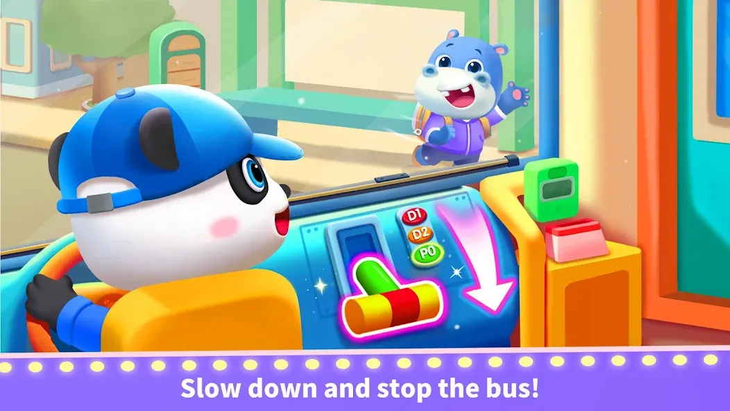 Baby Panda's Town: Life [МОД: Все открыто, Дополнительные деньги и Меню MOD] Screenshot 3