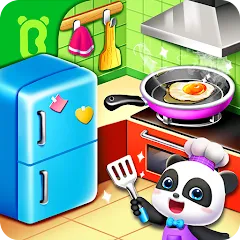 Скачать My Baby Panda Chef [МОД: Деньги, Монеты и Меню MOD] | Взлом My Baby Panda Chef на Андроид