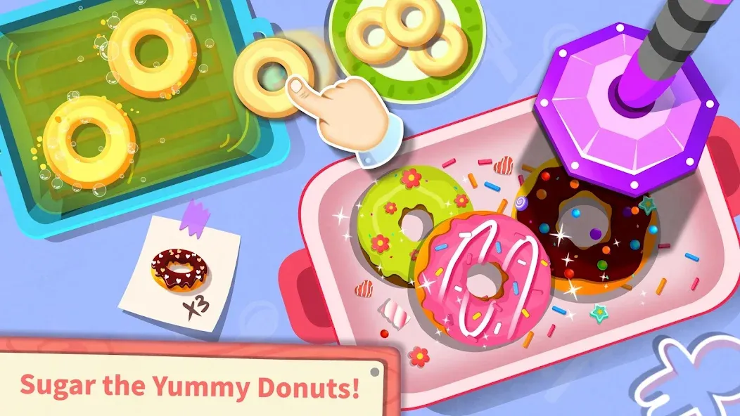 Baby Panda’s Summer: Café [МОД: Много монет, Открытые уровни и Мега MOD] Screenshot 2