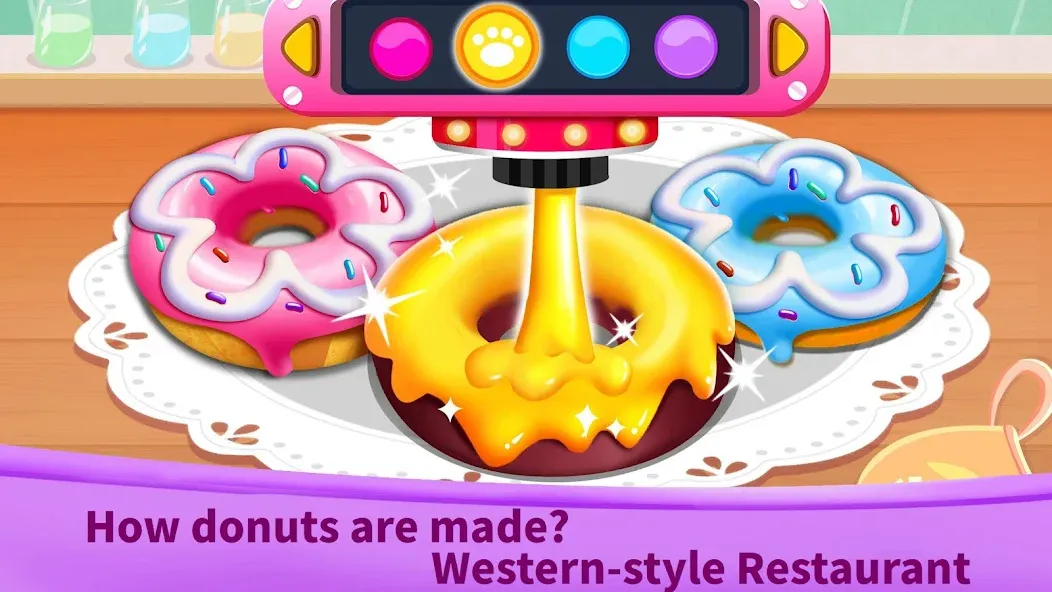 Little Panda: Star Restaurants [МОД: Бесконечные деньги, Монеты и Мега MOD] Screenshot 2