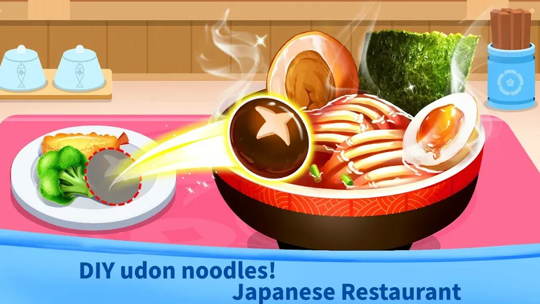 Little Panda: Star Restaurants [МОД: Бесконечные деньги, Монеты и Мега MOD] Screenshot 3