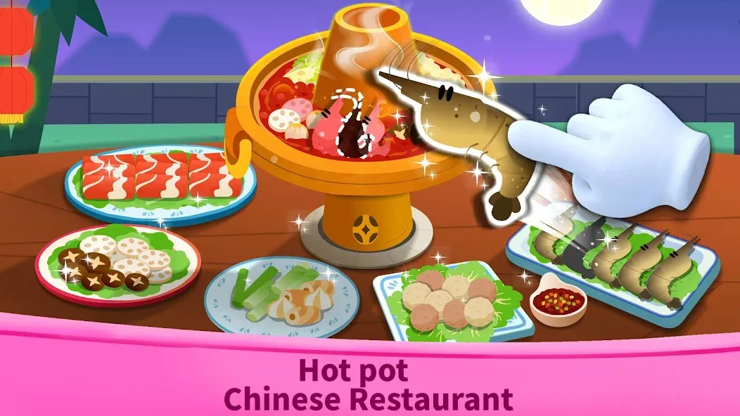 Little Panda: Star Restaurants [МОД: Бесконечные деньги, Монеты и Мега MOD] Screenshot 4