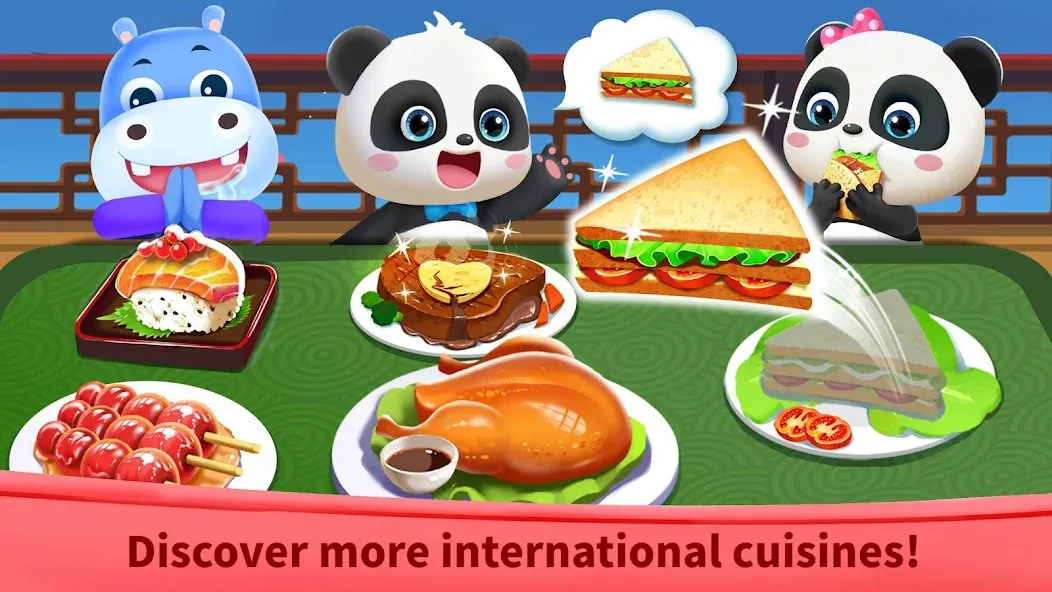 Little Panda: Star Restaurants [МОД: Бесконечные деньги, Монеты и Мега MOD] Screenshot 5